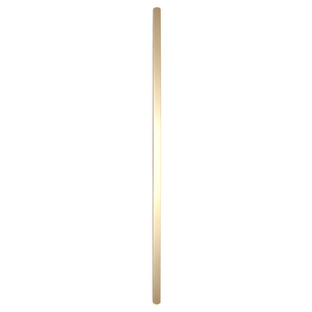 Metal Stamping Blanks Gold Filled Strip Blank, 152mm (6") x 4mm (.16"), 20g